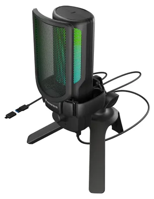 Produktbild von GENESIS Radium 250, Mikrofon für Spielkonsole, -40 dB, 50 - 16000 Hz, 24 Bit, 192 kHz, Kardioide