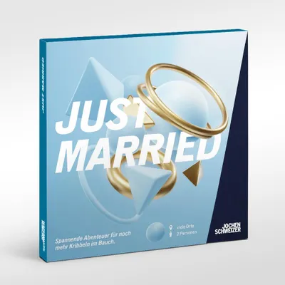 Produktbild von Jochen Schweizer Geschenkbox Zur Hochzeit; Erlebnis verschenken oder selbst erleben;