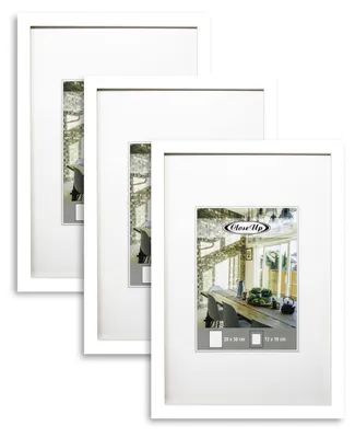 Produktbild von Posterrahmen, Bilderrahmen 20 x 30 cm weiß 3er Set