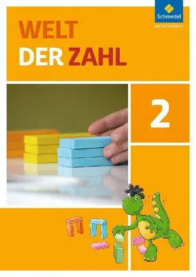Produktbild von Welt der Zahl 2. Schulbuch. Allgemeine Ausgabe