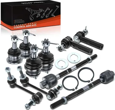 Produktbild von Frankberg 1x Querlenker Satz Vorderachse für Toyota Land Cruiser Prado J12 3.0L 4.0L 2002-2010
