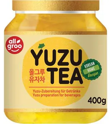 Zdjęcie produktu dla Herbata owoce Yuzu 400g - Allgroo