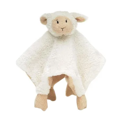 Produktbild von Happy Horse Lamby Schäfchen Kuscheltuch für Babys, 25 cm, 100% Polyester