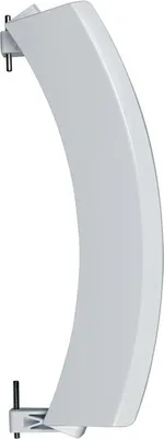 Produktbild von easyPART passend für 00751782 BOSCH Türgriff Griff weiß mit Achse Waschmaschine Waschgerät Siemens passend für Logixx VarioPerfect EcoSilenceDrive EcoPerformance SuperSilence