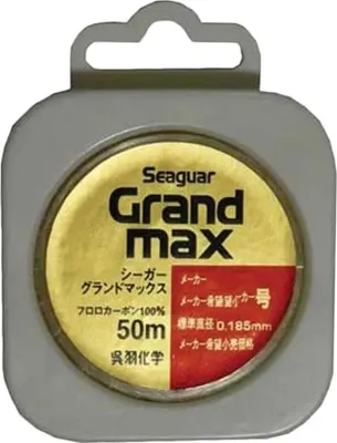 Produktbild von Seaguar Grand Max Flurocarbon 50 M Golden 0.165 mm Golden 0.165 mm
