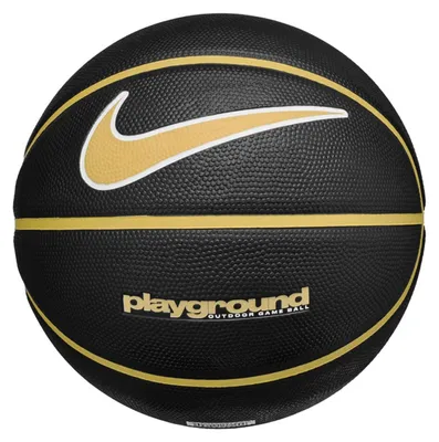 Zdjęcie produktu dla Piłka Nike Accessories Everyday Playground 8P Graphic Deflated czarno-złote