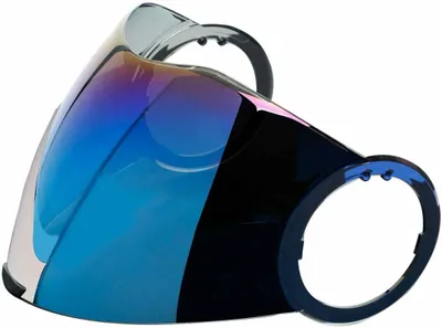 Obrázek produktu pro AGV Orbyt/Fluid (XS-S) Plexi na přilbu Iridium Blue