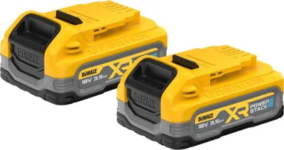 Obrázek produktu pro Dewalt 18V 3,5Ah Powerstack Dcbp318S2 2Ks.
