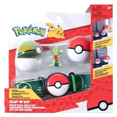Produktbild von Pokemon Treecko Figur Mehrfarbig  Mehrfarbig One Size