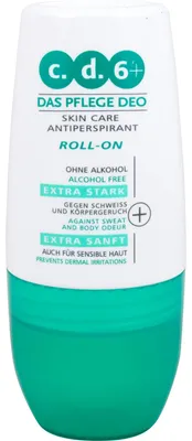 Produktbild von c.d.6 + Pflegedeo Roll-On, 60 ml Lösung