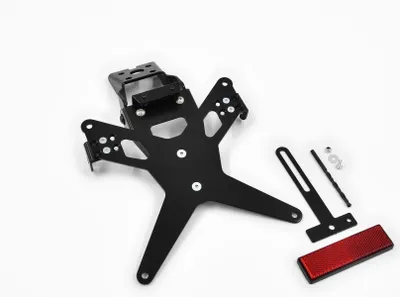 Immagine prodotto di Porta targa ZIEGER X-Line compatibile con Kawasaki ZX-10R BJ 2008-10 / ZX-6R BJ 2009-12