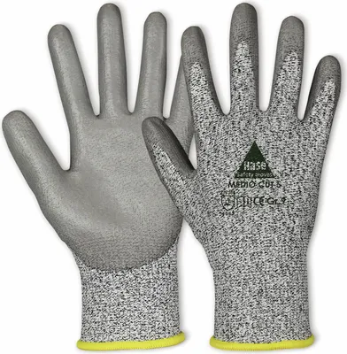 Produktbild von HASE SAFETY GLOVES Schnittschutz-Arbeitshandschuhe Medio Cut 5, EN 388, EN 420, Größe 8
