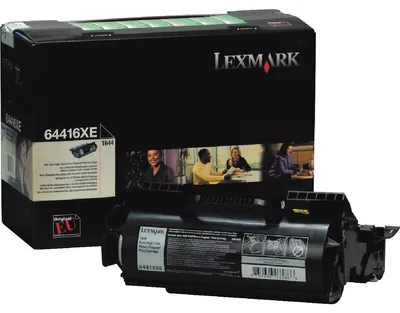 Produktbild von Lexmark Toner 64416XE schwarz