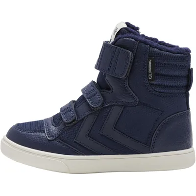 Produktbild von hummel STADIL SUPER POLY BOOT RECYCLED TEX JR - BLACK IRIS - 33