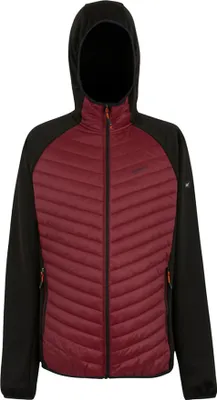 Immagine prodotto di Regatta - Giacca ibrida "Andreson" da uomo RG12247 (M) (Rosso vino scuro/nero)