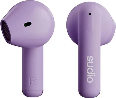 Image de Sudio A1PUR écouteur/casque True Wireless Stereo (TWS) Ecouteurs Appels/Musique USB Type-C Bluetooth Violet