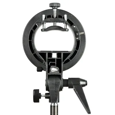 Obrázek produktu pro PRO Godox S-type bracket Držák pro Bowens Mount Bracket pro upevnění blesku Speedlite Softbox