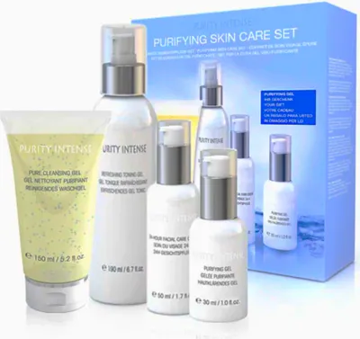 Produktbild von Etre Belle Purity Intense Gesichtspflege Set - Allround-Set für reine Haut