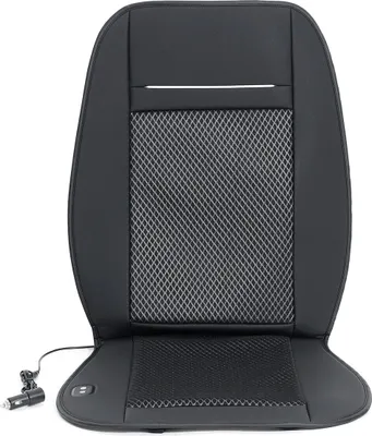 Immagine prodotto di 8 Ventole per il raffreddamento dei sedili dell'auto Tessuto a rete e ventilazione in pelle - Beige