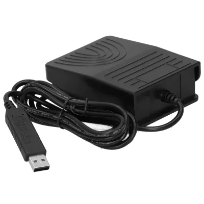 Produktbild von Professioneller USB-Fußschalter, tragbares Spielsteuerungs-Aktionsfußpedal für Computer