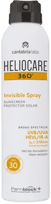 Immagine prodotto di Heliocare 360 Invisible Spray Spf30 200 Ml