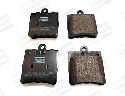 Produktbild von CHAMPION Bremsbeläge Satz Hinten Bremsklötze passend für MERCEDES-BENZ C-Klasse Limousine (W203) 571925CH