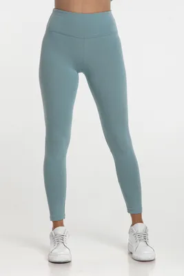 Produktbild von DOLCE SONNO Damen Baumwoll Leggings mit breitem Bund - Bequem und Langlebig - High Quality – Iceberg S