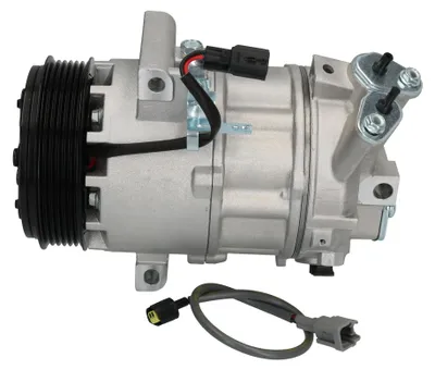 Imagen del producto de BOSCH 1 986 AD1 380 6SEU16: Compresor de aire acondicionado, refrigerante PAG 46 R134a, compatible con RENAULT Clio IV (BH)