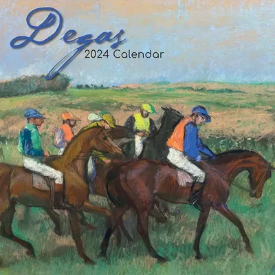 Productafbeelding van Kalender 2024 »Degas«.