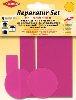 Produktbild von KLEIBER Flicken-Reparatur-Set pink