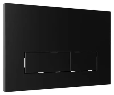 Produktbild von LAVITA Betätigungsplatte LAV 200.3.4 Schwarz matt