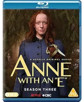 Zdjęcie produktu dla Anne z „E”: Sezon 3 na Blu-ray
