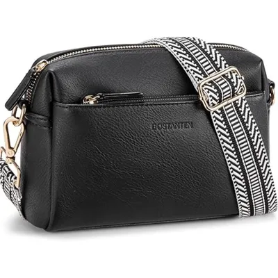 Produktbild von Handtasche Kleine Umhängetasche für Frauen Dreifach-Reißverschluss , zu Weihnachten, zum Valentinstag, zum Geburtstag und zu jedem Jahrestag
