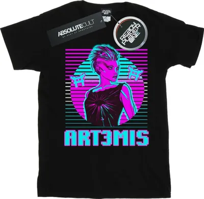 Produktbild von Ready Player One - T-Shirt für Damen BI43367 (M) (Schwarz)