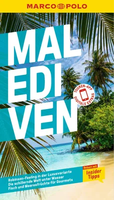 Produktbild von MARCO POLO Reiseführer Malediven