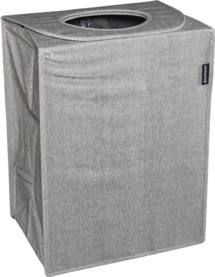 Produktbild von Brabantia Wäschekorbtasche 55 L faltbar grau