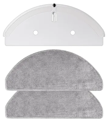 Wischmopp-Set für Roborock Q7 M5/M5+/L5/L5+, 1 Halter + 2 Tücher