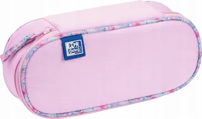 Imagen del producto de Estuche para bolígrafos Etue Oxford Flowers, color rosa