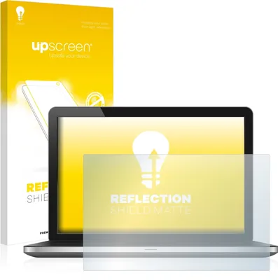 Produktbild von upscreen Schutzfolie für Standardgrößen mit 33.8 cm (13.3 Zoll) Displays 285 x 180 mm Displayschutz Displayschutzfolie Folie Matt Entspiegelungsfolie