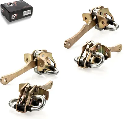Produktbild von 4x Türfangband Türband Türstopper Türbremse vorne hinten für FIAT BRAVO 1 I 182