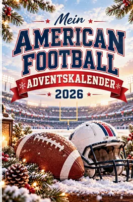Produktbild von Mein American Football Adventskalender