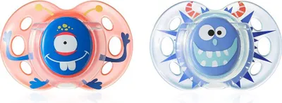 Image de TOMMEETIPPEE Sucette FUN 18-36m 2 pcs
