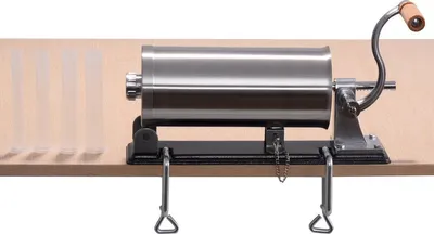Produktbild von Wurstfüllmaschine, 3 kg Fassungsvermögen, Edelstahl