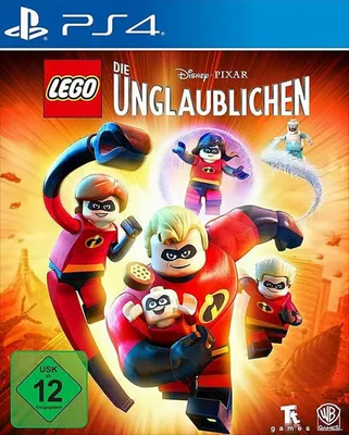 Produktbild von LEGO - Die Unglaublichen - Konsole PS4