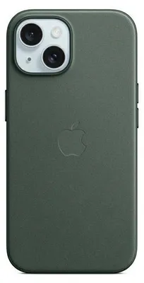 Zdjęcie produktu dla Apple MT4F3ZM/A, Pokrowiec, Apple, iPhone 15 Plus, 17 cm (6.7"), Zielony