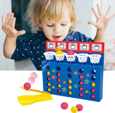 Produktbild von Basketball-Schießspiel für Kinder, hüpfendes, verbindendes Lernspielzeug, Brettspielzeug