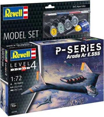 Produktbild von Revell 63790 Model Set Arado Ar E.555 - P-Series