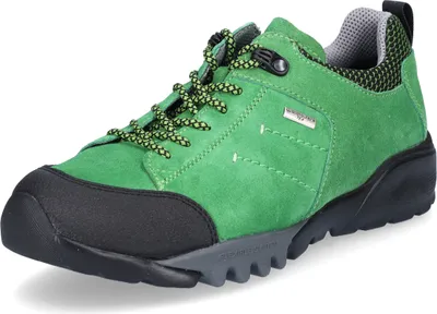 Produktbild von Waldläufer Damen Leder Schnürschuh Amiata grün 4