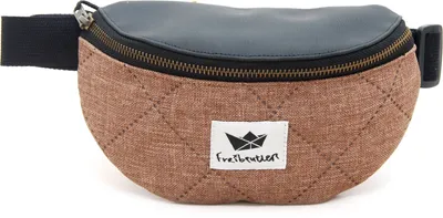 Produktbild von Freibeutler - Hip Bag - Steppke Khaki