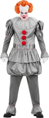 Produktbild von Pennywise Chapter 2 Kostüm Halloween Kostüm Herren Größe: M